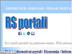 Sites similar to rsportali.com