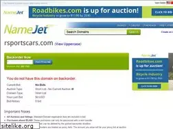Sites similar to rsportscars.com