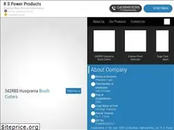 Sites similar to rspowerproducts.com