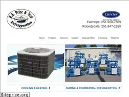 Sites similar to rspricecooling.com