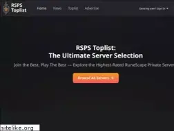 Sites similar to rspstoplist.com