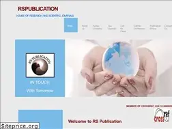 Sites similar to rspublication.com