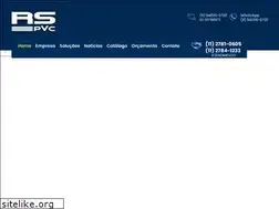 Sites similar to rspvc.com.br
