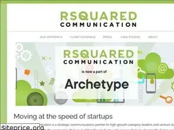 Sites similar to rsquaredcommunication.com