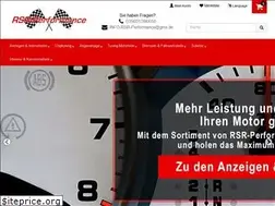 Sites similar to rsr-performance-parts.de