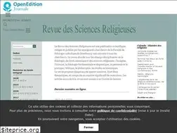 Sites similar to rsr.revues.org
