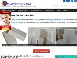 Sites similar to rsrefractoryfirebrick.com