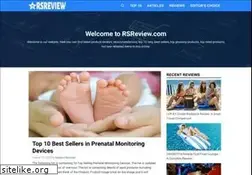 Sites similar to rsreview.com