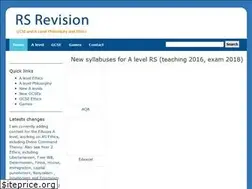 Sites similar to rsrevision.com