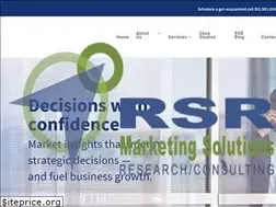 Sites similar to rsrmarketing.com