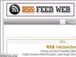 Sites similar to rss-feed-web.de