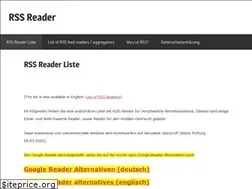 Sites similar to rss-readers.org