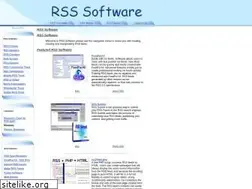 Sites similar to rss-software.com