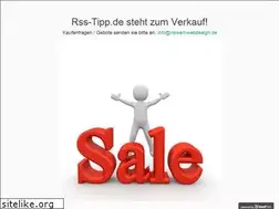 Sites similar to rss-tipp.de