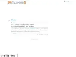 Sites similar to rss-verzeichnis.biz