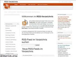 Sites similar to rss-verzeichnis.de