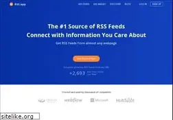 Sites similar to rss.app