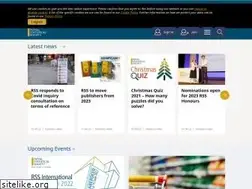 Sites similar to rss.org.uk