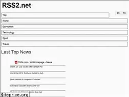 Sites similar to rss2.net