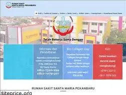 Sites similar to rssantamariapekanbaru.com
