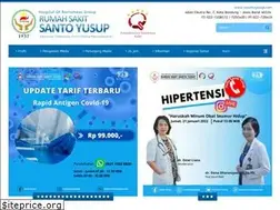 Sites similar to rssantoyusup.com