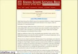 Sites similar to rssb.org