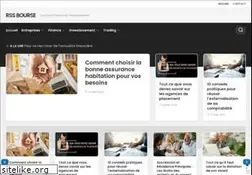 Sites similar to rssbourse.com