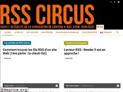 Sites similar to rsscircus.com