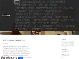 Sites similar to rssever.weebly.com