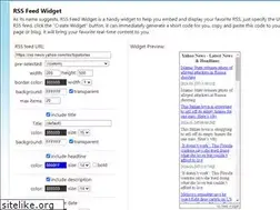 Sites similar to rssfeedwidget.com