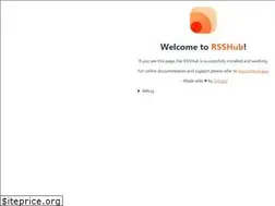 Sites similar to rsshub.app