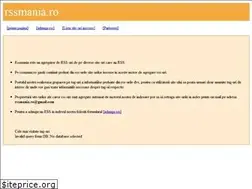 Sites similar to rssmania.ro