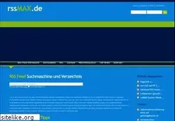 Sites similar to rssmax.de