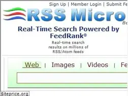 Sites similar to rssmicro.com