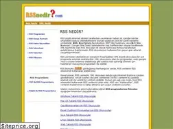 Sites similar to rssnedir.com