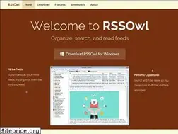 Sites similar to rssowl.de