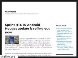 Sites similar to rssphone.altervista.org