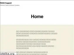 Sites similar to rssssupport.com