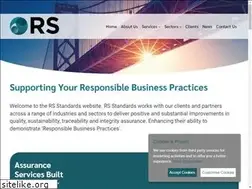 Sites similar to rsstandards.com