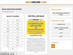 Sites similar to rssuonline.com