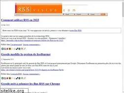 Sites similar to rssvision.com
