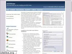 Sites similar to rsswriter.de