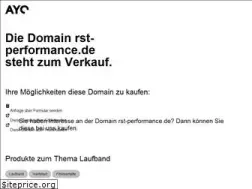 Sites similar to rst-performance.de