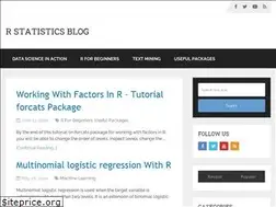 Sites similar to rstatisticsblog.com