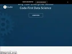 Sites similar to rstd.io