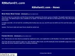 Sites similar to rstefan01.com