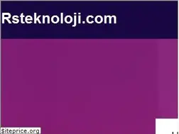 Sites similar to rsteknoloji.com