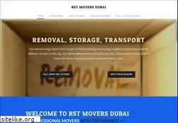 Sites similar to rstmovers.com
