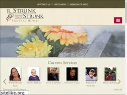 Sites similar to rstrunkfuneralhome.com