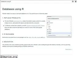 Sites similar to rstudio-db.netlify.app
